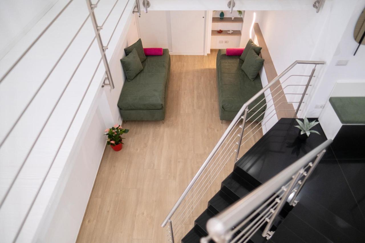 Апартаменты Dada Loft Чефалу Экстерьер фото